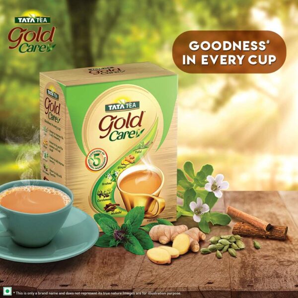Tata Tea Gold Care (Carton)- BLJ1149 - Image 2