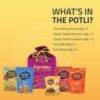 Farmley Mix Dry Fruit Gift Pack Potli- VUW1041 - Image 3