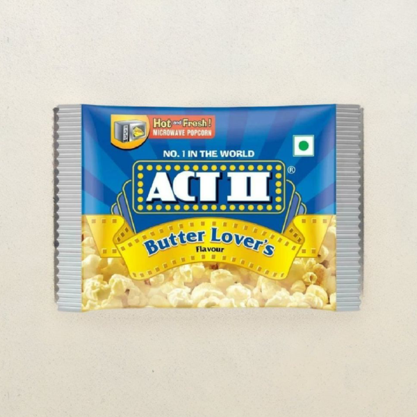 Act II Microwave Popcorn Butter Lover- WLV1001