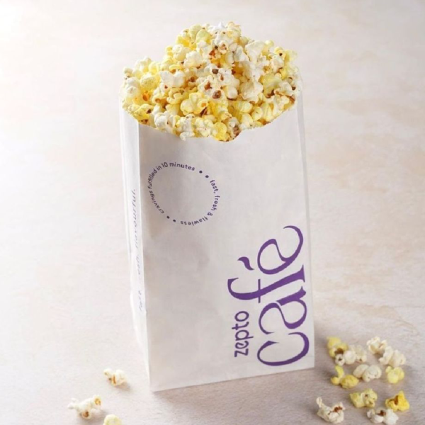 Butter Popcorn Bag- WLV1002