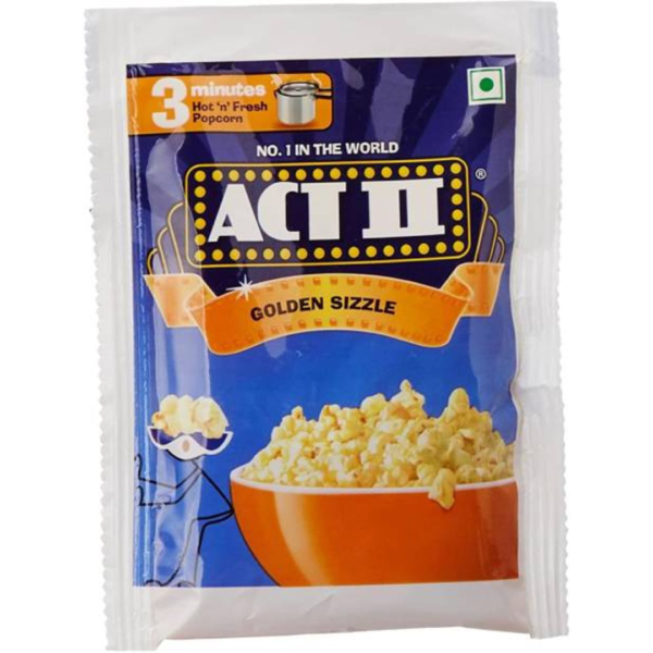 Act II Popcorn Golden Sizzle 3 Minutes- WLV1004