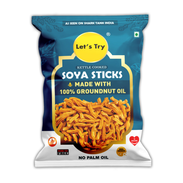 Let's Try Soya Sticks- FZG1054