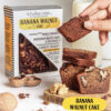 The Baker's Dozen Wholewheat Banana Walnut Cake- TAG1007 - Image 2