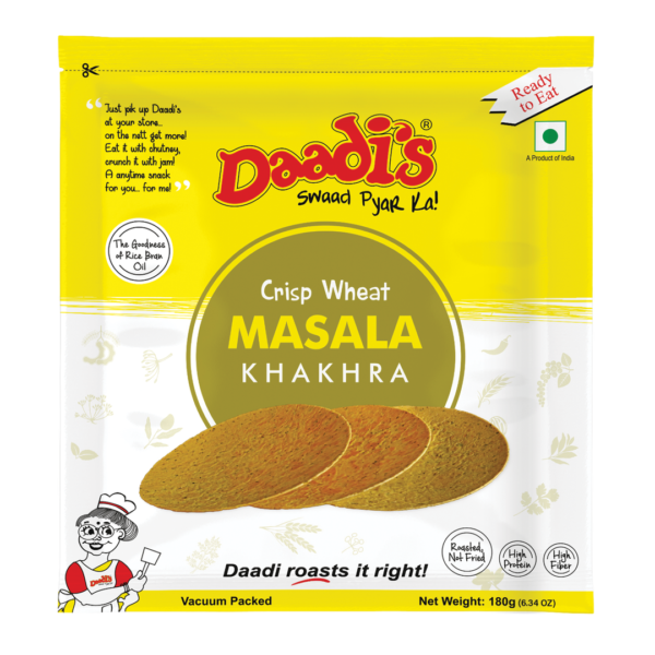 Daadi's Masala Khakhra- FZG1056