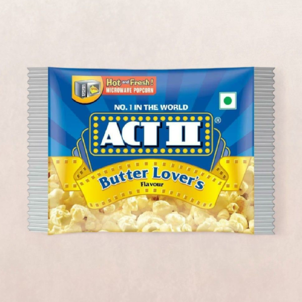 ACT II Microwave Popcorn - Butter- WLV1007