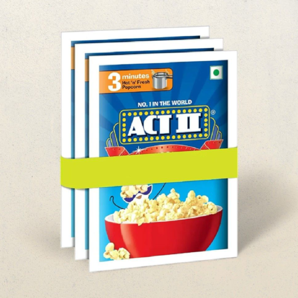 Act II Popcorn IPC Classic Salted Combo Pack- WLV1008