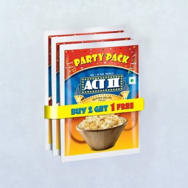 Act II Instant Butter Delite Popcorn- WLV1010