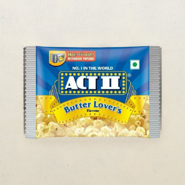 Act II Microwave Popcorn Butter Lover- WLV1011