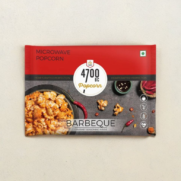 4700BC Microwave Popcorn BBQ Bag- WLV1013