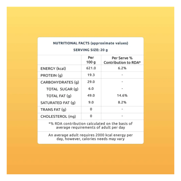 Farmley Classic Salted Roasted Cashews (Kaju) Rich in Protein Crunchy & Delicious- VUW1050 - Image 4
