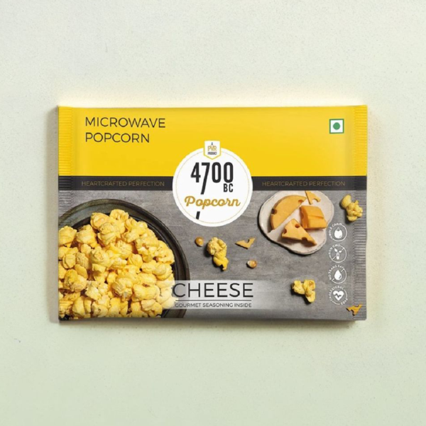 4700BC Microwave Popcorn Cheese Bag- WLV1014