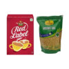 Brooke Bond Red Label Tea(250gms) & Haldiram'S Moong Dal(200gms) Combo- FZG1063 - Image 2