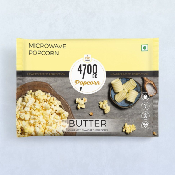 4700BC Microwave Popcorn Butter Bag- WLV1015