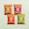 Let's Try Combo Pack (Aloo Bhujia, Navratan, Peanut Party , Crunchy Party) 130 gms Combo- FZG1066 - Image 2