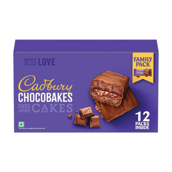 Cadbury Chocobakes Choclayered Chocolate Cake- TAG1015