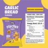 Brb Popcorn Chips Garlic Bread Flavour- WLV1019 - Image 3