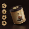 4700BC Nutty Tuxedo Chocolate Popcorn Tin- WLV1020 - Image 3