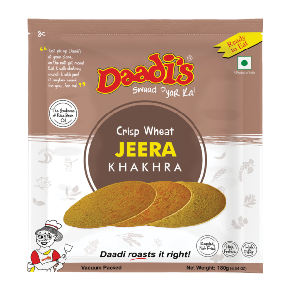 Daadi's Jeera Khakhra- FZG1068