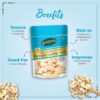 Happilo Premium Roasted and Salted Cashews- VUW1052 - Image 4