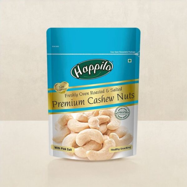 Happilo Premium Roasted and Salted Cashews- VUW1052