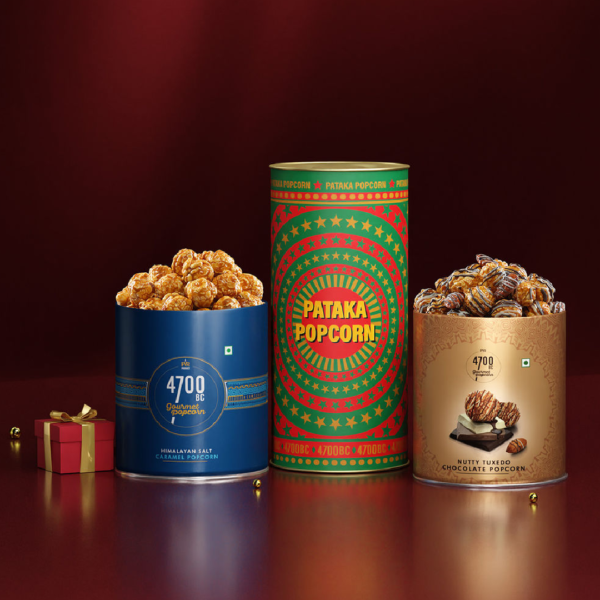 4700BC Pataka Popcorn, Diwali Special Gift Box- WLV1022