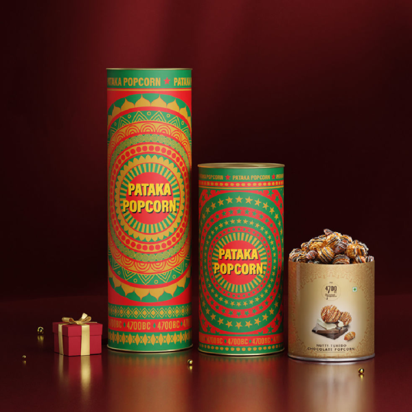 4700Bc Pataka Popcorn Diwali Gift Pack- WLV1023