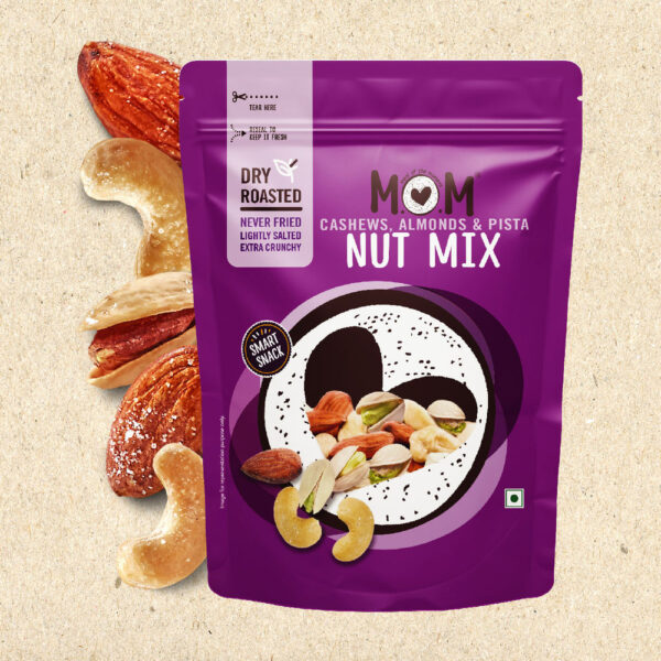 MOM Dry Roasted Nut Mix- VUW1053