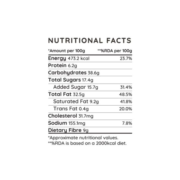 Suchali's Artisan Bakehouse Wheat Bran Coconut Cookies - Pack of 10- ECW1001 - Image 3
