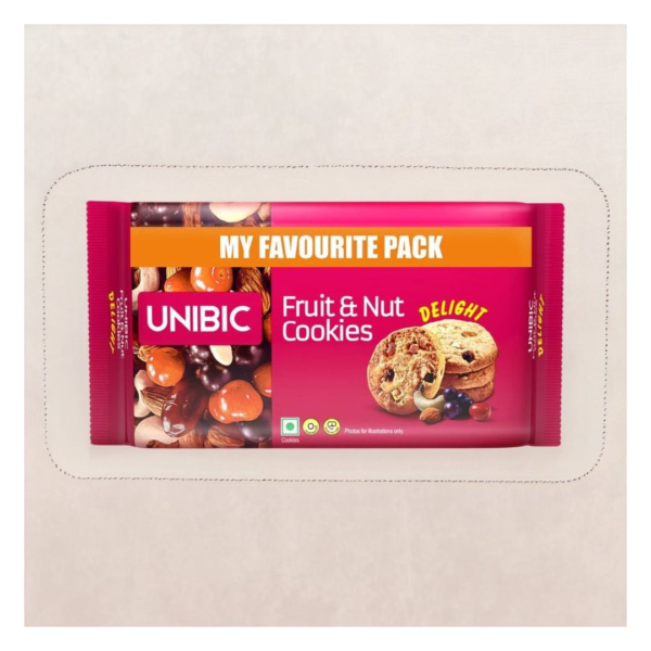 Unibic Fruit & Nut My Favourite Pack- ECW1004