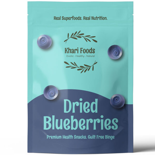 Khari Foods Blueberry Dried- VUW1056