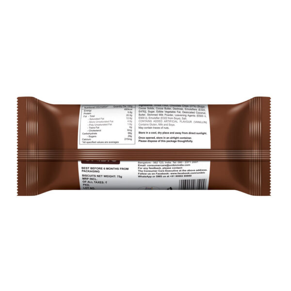 Unibic Choco Chip Cookies- ECW1005 - Image 2