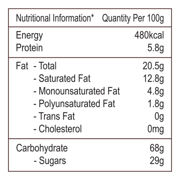 Unibic Choco Chip Cookies- ECW1005 - Image 3