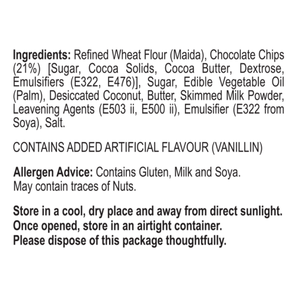 Unibic Choco Chip Cookies- ECW1005 - Image 4