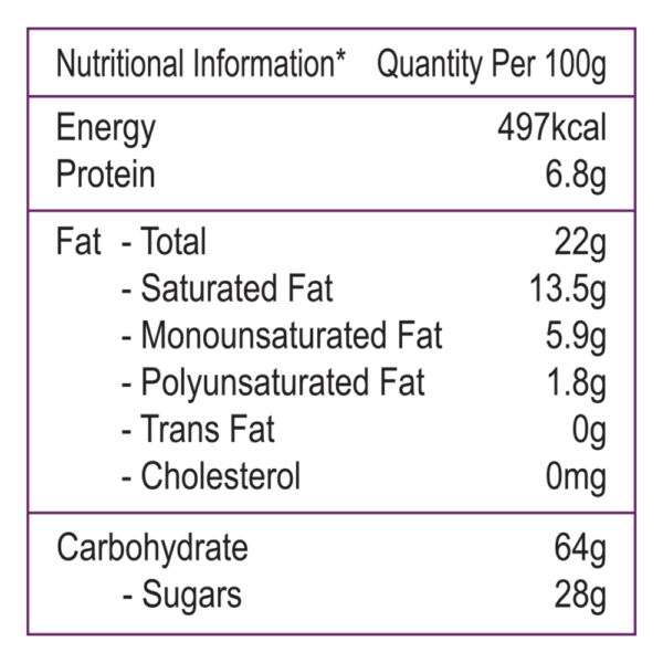 Unibic Choco Nut Cookies- ECW1006 - Image 3