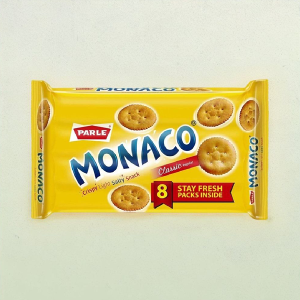 Parle Monaco Classic Salty Biscuits- KUH1004