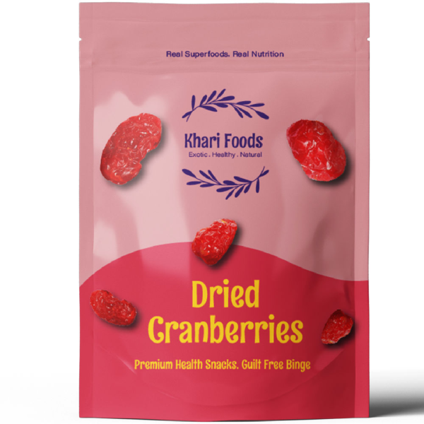 Khari Foods Cranberry Dried- VUW1057