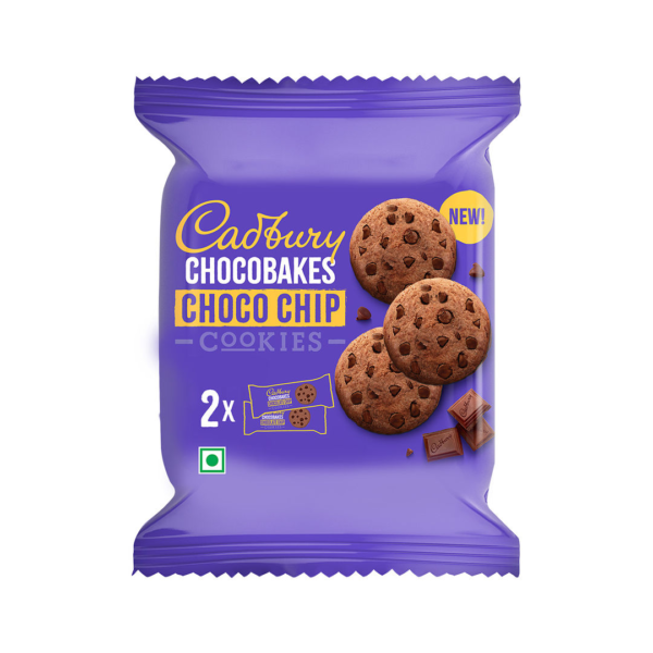 Cadbury Chocobakes ChocoChip Cookies- ECW1008