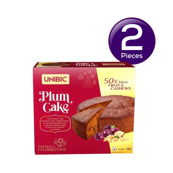 Unibic Plum Cake 330 gms Combo- TAG1029