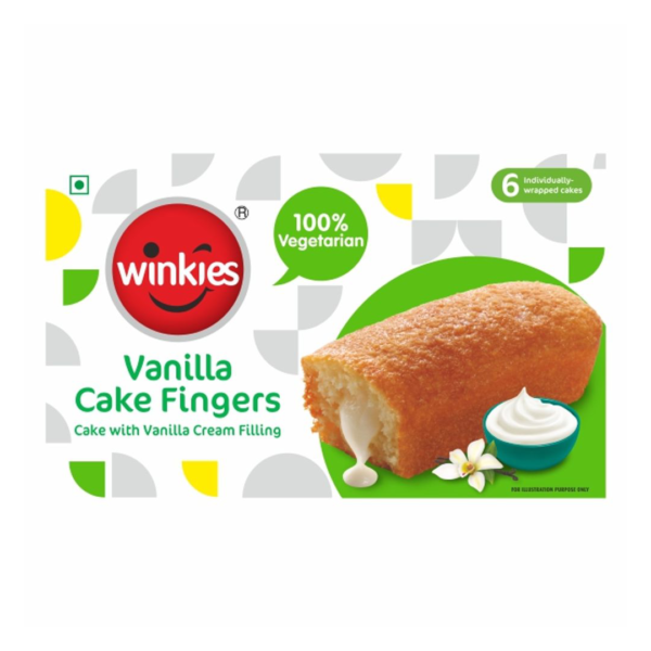 Winkies Novo Vanilla Cake- TAG1031