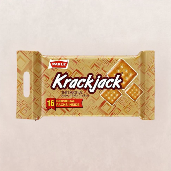 Parle Krackjack Sweet & Salty Crackers- KUH1008