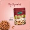 Happilo Premium Californian Roasted and Salted Almonds- VUW1058 - Image 3