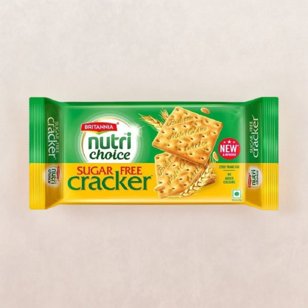 Britannia Nutri Choice Cracker Sugar Free Biscuit- KUH1015