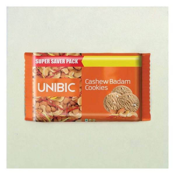 Unibic Cashew Badam Cookies- ECW1012