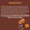 Sugar Free D'Lite Choco Chip Cookies | Zero Added Sugar | Made with Oats & Quinoa- ECW1013 - Image 3