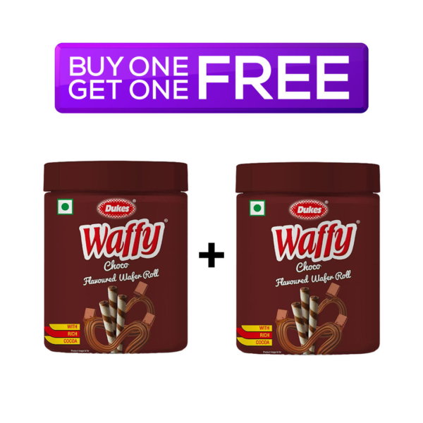 Dukes Waffy Chocolate Wafer Rolls 250 gms Combo- FQT1004