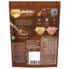 Saffola Muesli Choco Crunch With Flavour Pops, Fruits, Nuts, Seeds, Millets (15 In 1) - Image 4