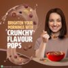 Saffola Muesli Choco Crunch With Flavour Pops, Fruits, Nuts, Seeds, Millets (15 In 1) - Image 5