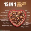 Saffola Muesli Choco Crunch With Flavour Pops, Fruits, Nuts, Seeds, Millets (15 In 1) - Image 6