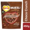 Saffola Muesli Choco Crunch With Flavour Pops, Fruits, Nuts, Seeds, Millets (15 In 1) - Image 2