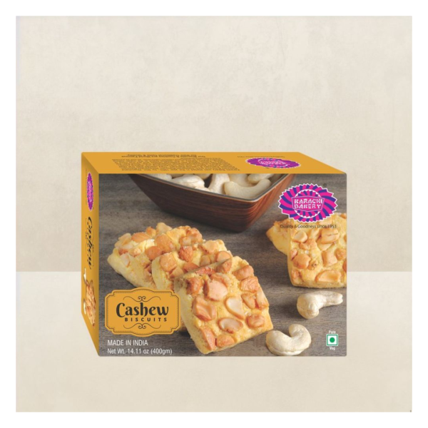 Karachi Bakery Cashew Biscuits- ECW1017